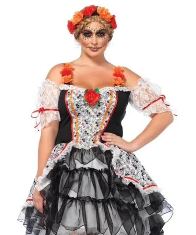 Leg Avenue Sugar Skull Senorita Costume