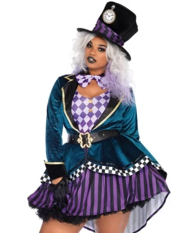 Leg Avenue Fairytale & Fanasty Mad Hatter Costume Female DLY