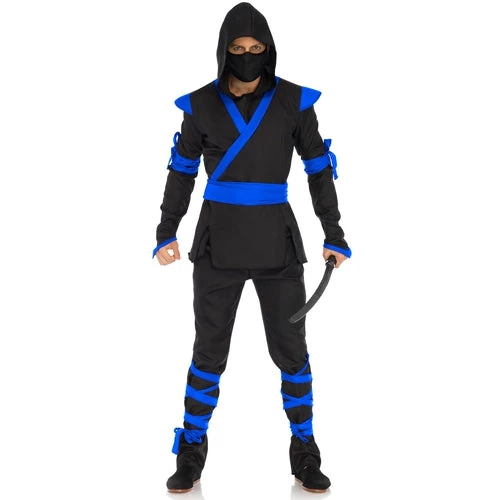 Leg Avenue Mens 5 PC Ninja Costume Mens Ninja