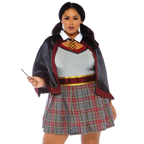 Leg Avenue School Girls Spellbinding School Girl Costume