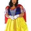 Leg Avenue Plus Fairy Tale Snow White Costume