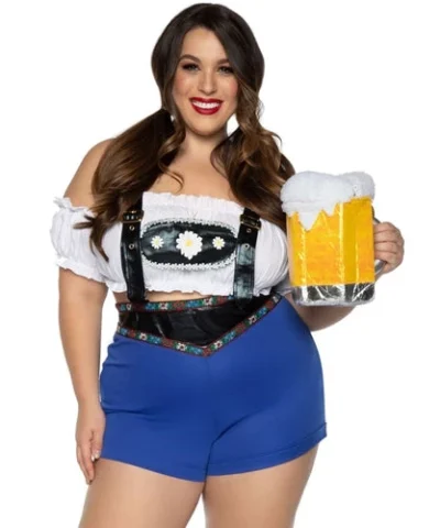 Leg Avenue Lederhosen Honey Costume International