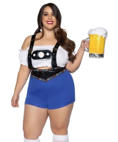 Leg Avenue Lederhosen Honey Costume International
