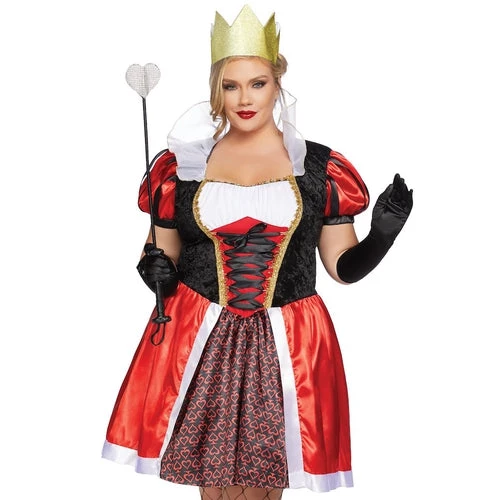 Leg Avenue Fairytale & Fanasty Wonderland Queen Costume