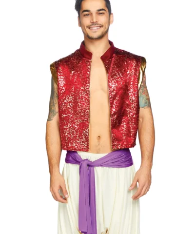 Leg Avenue Desert Prince Costume Mens Fairytale & Fanasty