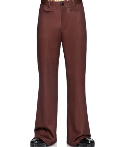 Leg Avenue Oldies Time Period Mens Bell Bottom Pants