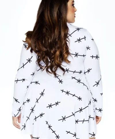 Leg Avenue Spooky Stitch T-Shirt Dress