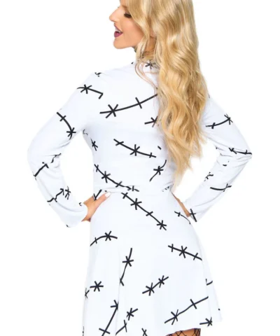 Leg Avenue Spooky Stitch T-Shirt Dress