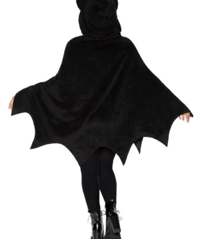 Leg Avenue Furry Bat Costume Poncho Animals