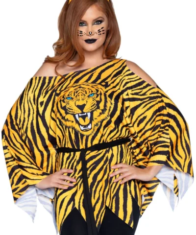 Leg Avenue Animals Tiger Poncho