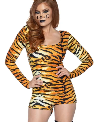 Leg Avenue Best Selling Products Untamed Tiger Costume