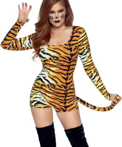 Leg Avenue Best Selling Products Untamed Tiger Costume