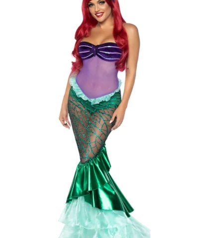 Leg Avenue Mermaids Under The Sea Mermaid Costume