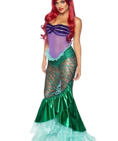 Leg Avenue Mermaids Under The Sea Mermaid Costume