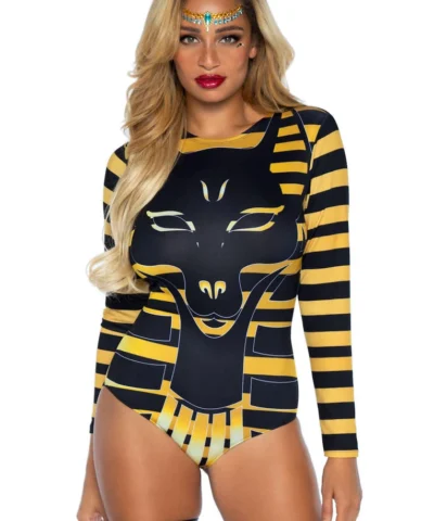 Legavenue Warriors & Goddness Goddess Anubia Costume