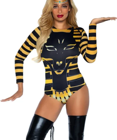 Legavenue Warriors & Goddness Goddess Anubia Costume