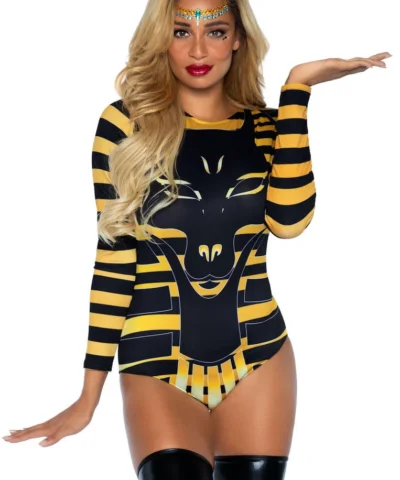Legavenue Warriors & Goddness Goddess Anubia Costume