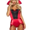 Leg Avenue Witches Vampire And Devils Devilish Darling Costume