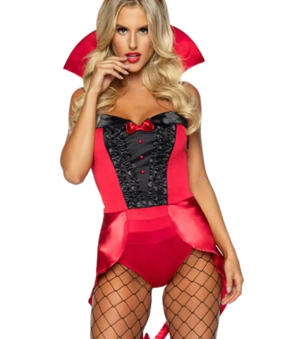 Leg Avenue Witches Vampire And Devils Devilish Darling Costume
