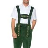 Leg Avenue Men's Beerfest Lederhosen Oktoberfest Costume Mens Classic Fun