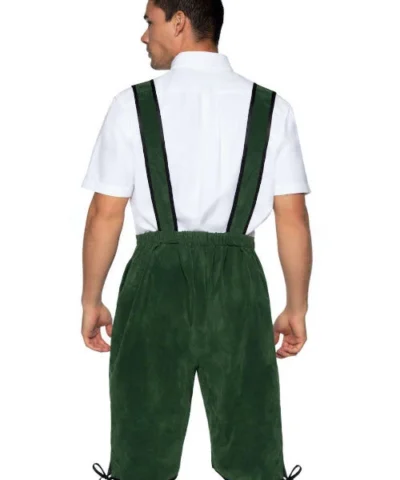 Leg Avenue Men's Beerfest Lederhosen Oktoberfest Costume Mens Classic Fun