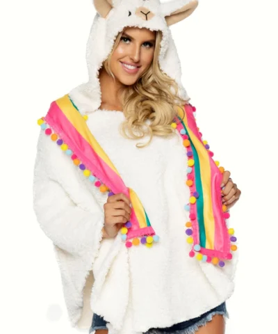 Leg Avenue Llama Poncho