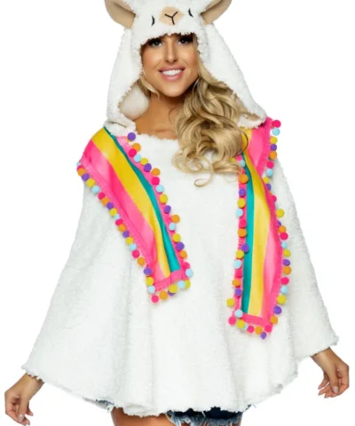 Leg Avenue Llama Poncho