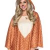Leg Avenue Fawn Poncho Animal Costume With Hood
