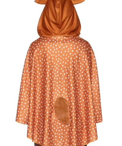 Leg Avenue Fawn Poncho Animal Costume With Hood