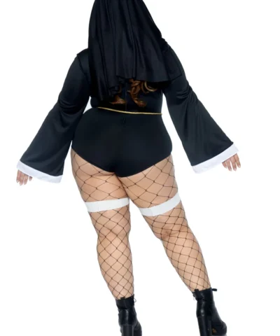Leg Avenue Plus Sister Sin Nun Costume