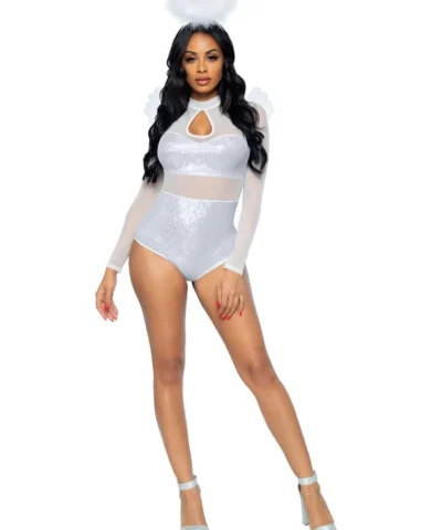 Leg Avenue Heavenly Angel Sexy Costume