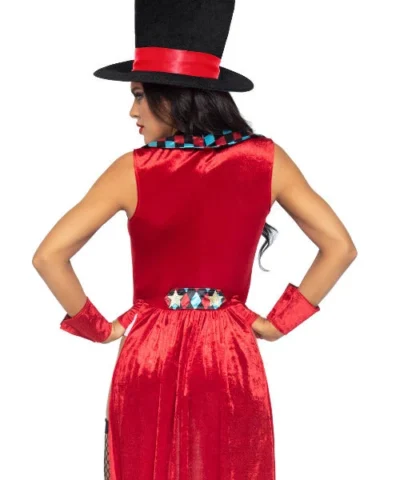 Leg Avenue Circus & Clowns Ring Mistress Sexy Circus Costume