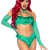 Leg Avenue Poison Temptress Bikini Costume Fairytale & Fanasty