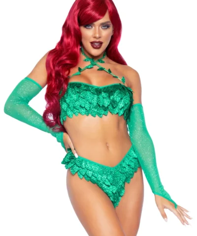Leg Avenue Poison Temptress Bikini Costume Fairytale & Fanasty