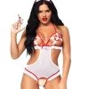 Leg Avenue Naughty Nurse Roleplay Lingerie Set Best Selling Products