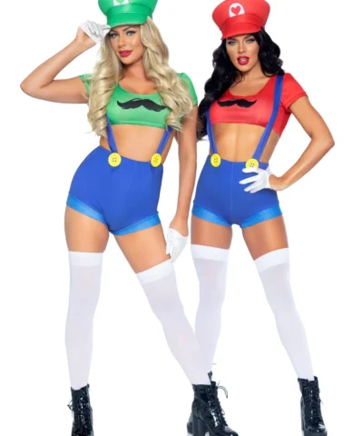 Leg Avenue Classic Fun Gamer Sidekick Sexy Costume With Hat