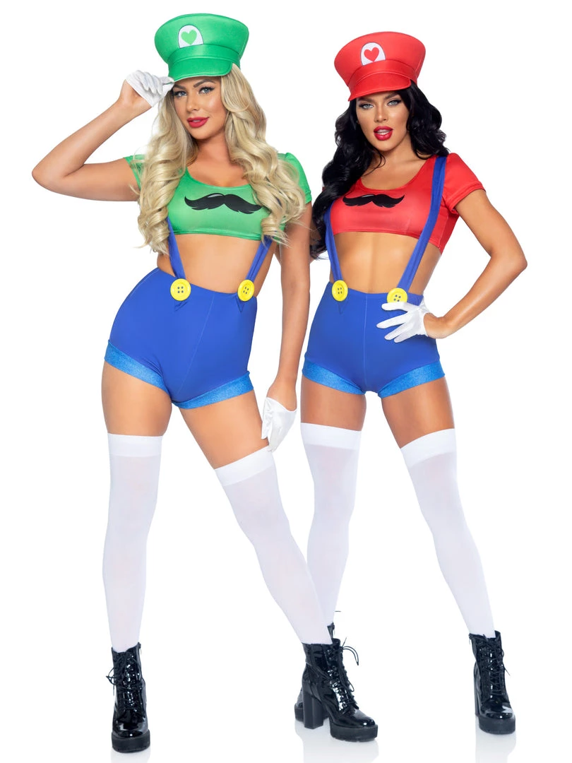 Leg Avenue Classic Fun Gamer Sidekick Sexy Costume With Hat