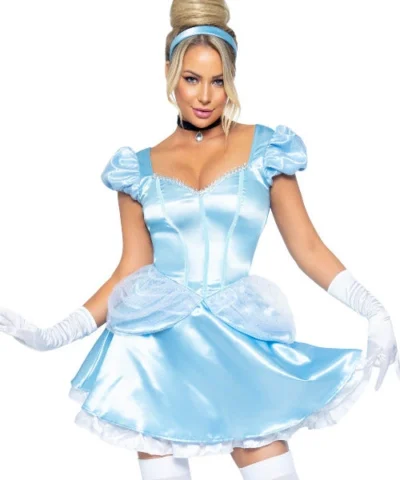 Leg Avenue Storybook Cinderella Princess Costume Fairytale & Fanasty