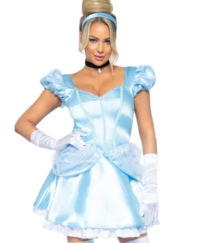 Leg Avenue Storybook Cinderella Princess Costume Fairytale & Fanasty