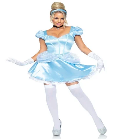 Leg Avenue Storybook Cinderella Princess Costume Fairytale & Fanasty