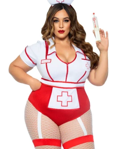 Leg Avenue Nurse Feelgood Sexy Costume Military & Uniforms