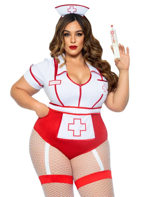 Leg Avenue Nurse Feelgood Sexy Costume Military & Uniforms