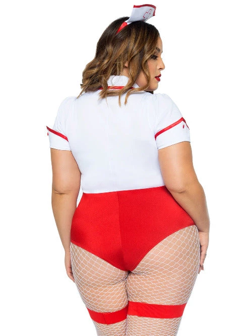 Leg Avenue Nurse Feelgood Sexy Costume Military & Uniforms