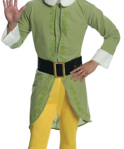 Rubies Mens Holiday Men's Buddy The Elf Costume