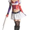 Rubies Costume Best Selling Products Secret Wishes Two-Piece Dress Adult Harley Quinn Costume
