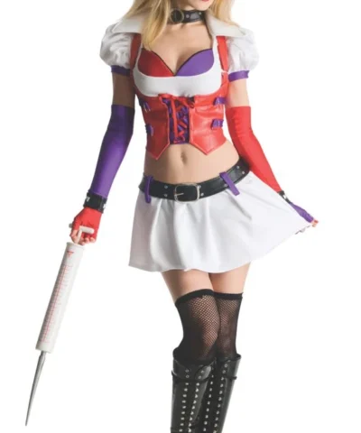 Rubies Costume Best Selling Products Secret Wishes Two-Piece Dress Adult Harley Quinn Costume