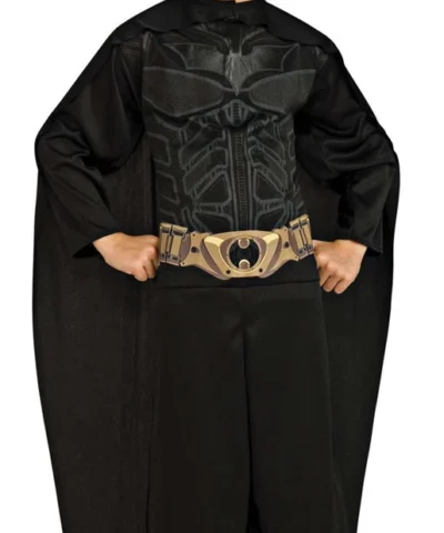Rubies Rubie's Costume Co Boys Black Batman Halloween Costume