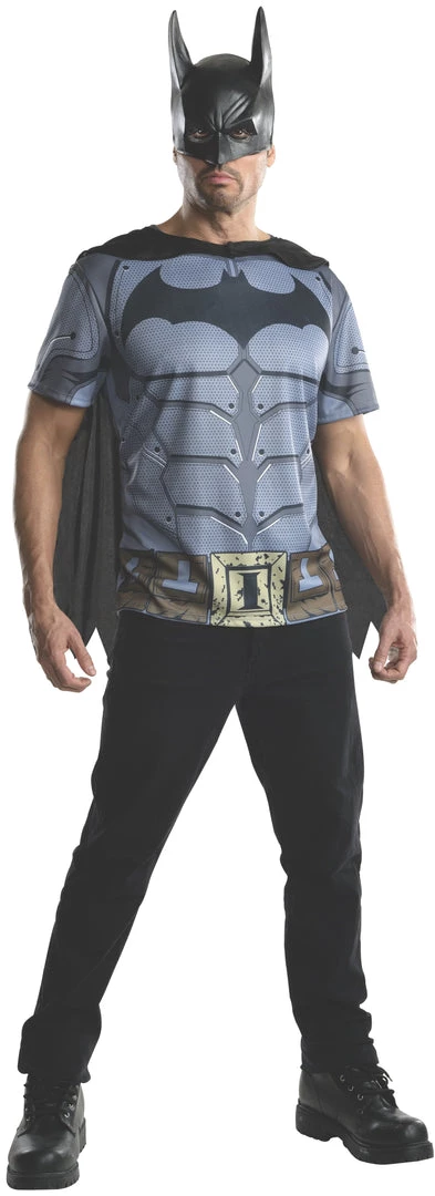 Rubies Mens Licensed Costumes Rubie's Costume Men's Batman Arkham City Adult Top