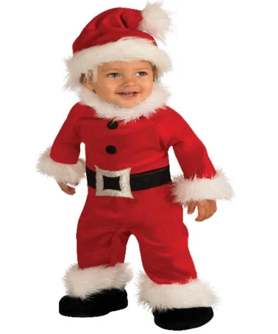 Rubies Newborn Santa Baby Romper Best Selling Products