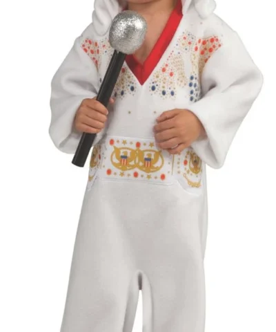 Rubies Eagle Jumpsuit Newborn Elvis Presley Costume Infants And Toddlers Costumes